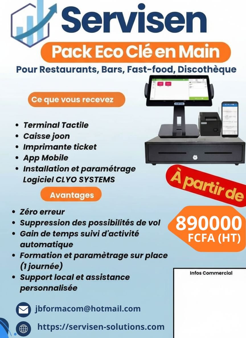 Pack ECO SERVISEN